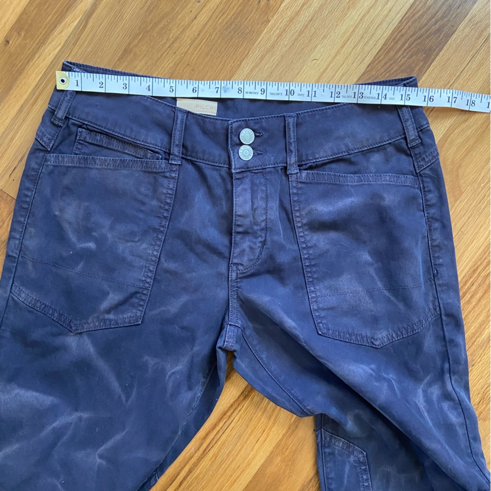 Pilcro Blue Tie Dye Pants - Picture 6 of 8